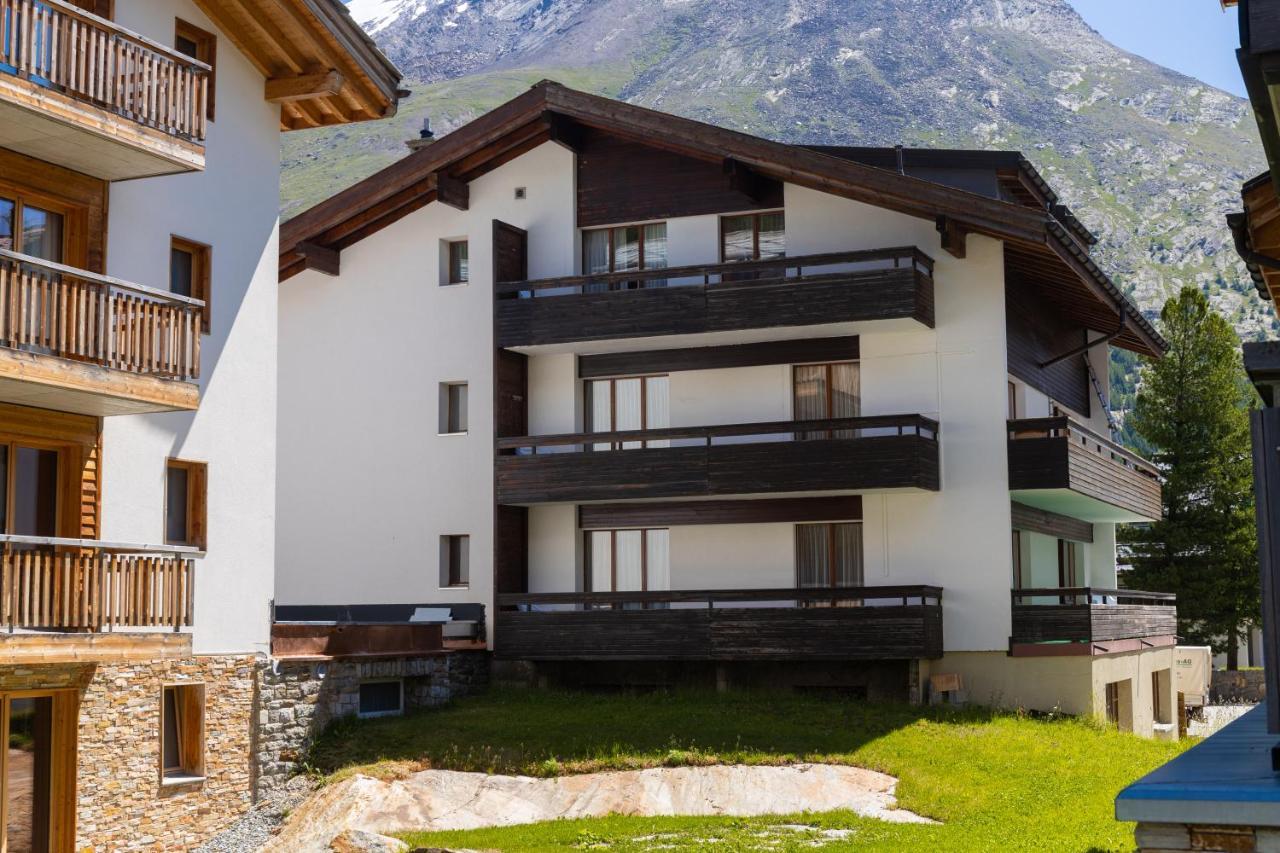 Haus Slalom Apartment ซาสฟี ภายนอก รูปภาพ