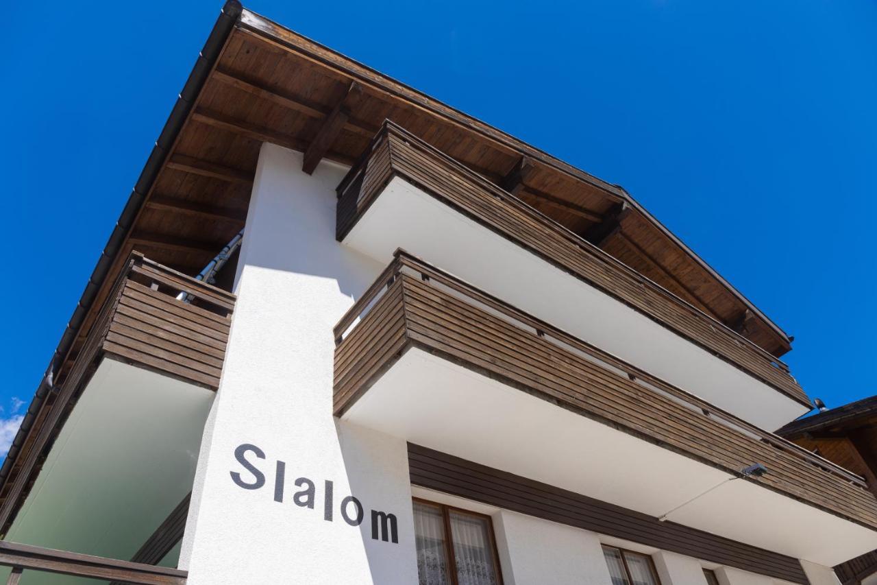 Haus Slalom Apartment ซาสฟี ภายนอก รูปภาพ