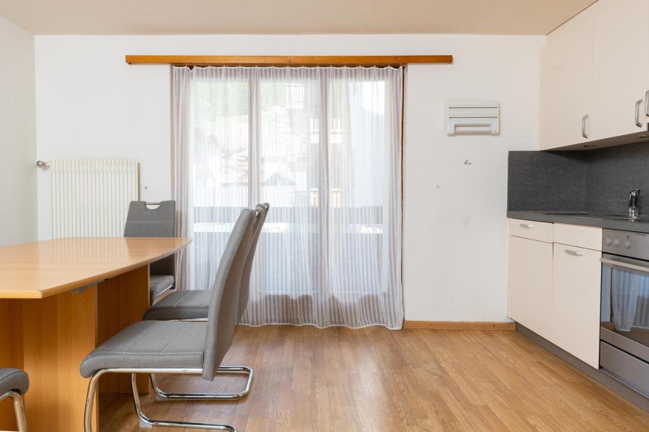 Haus Slalom Apartment ซาสฟี ภายนอก รูปภาพ