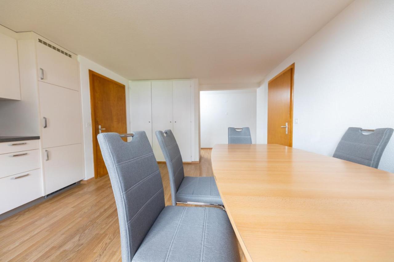 Haus Slalom Apartment ซาสฟี ภายนอก รูปภาพ