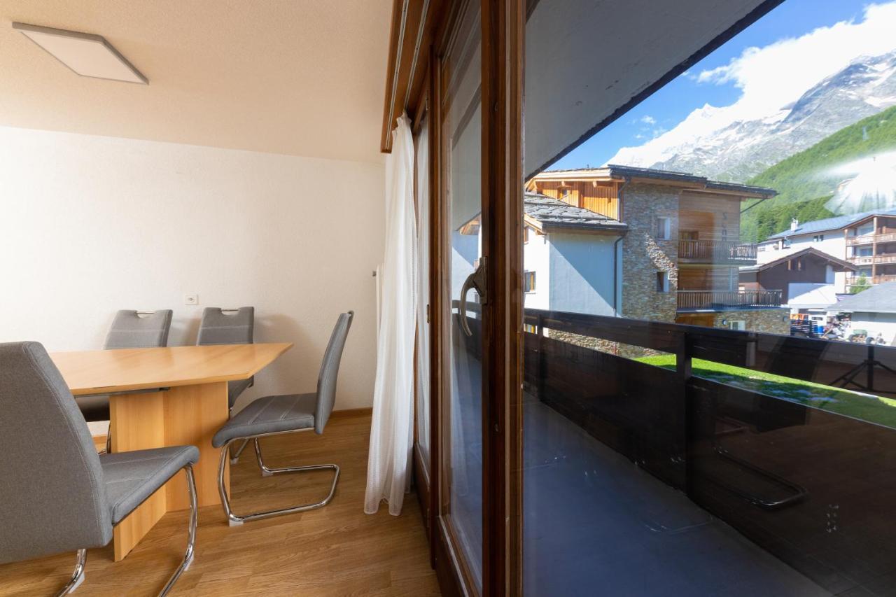 Haus Slalom Apartment ซาสฟี ภายนอก รูปภาพ