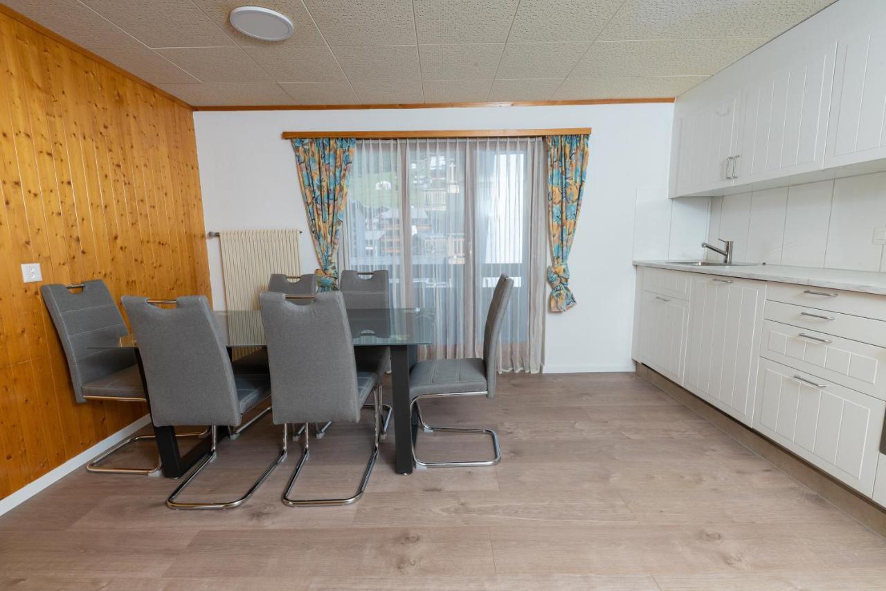 Haus Slalom Apartment ซาสฟี ภายนอก รูปภาพ