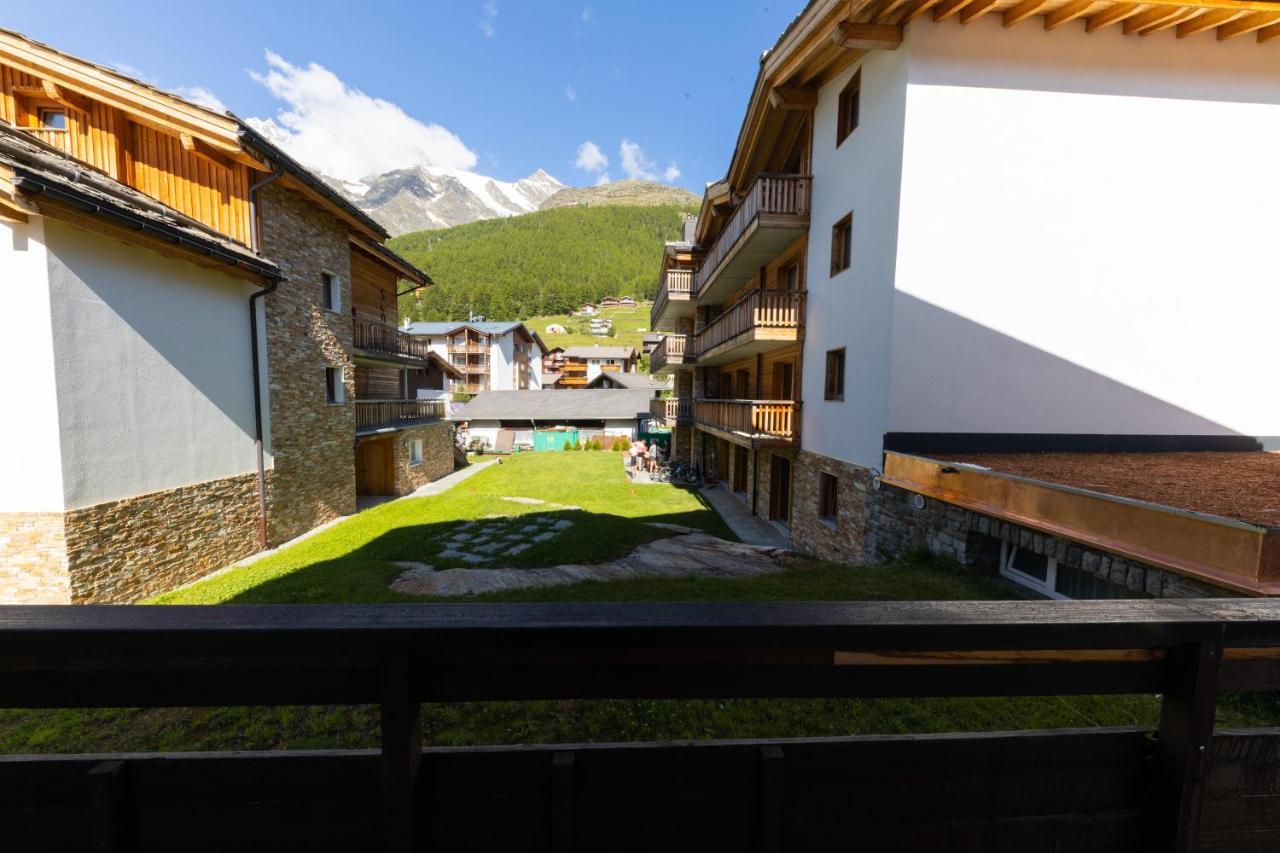 Haus Slalom Apartment ซาสฟี ภายนอก รูปภาพ