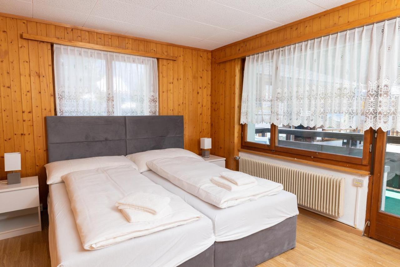Haus Slalom Apartment ซาสฟี ภายนอก รูปภาพ