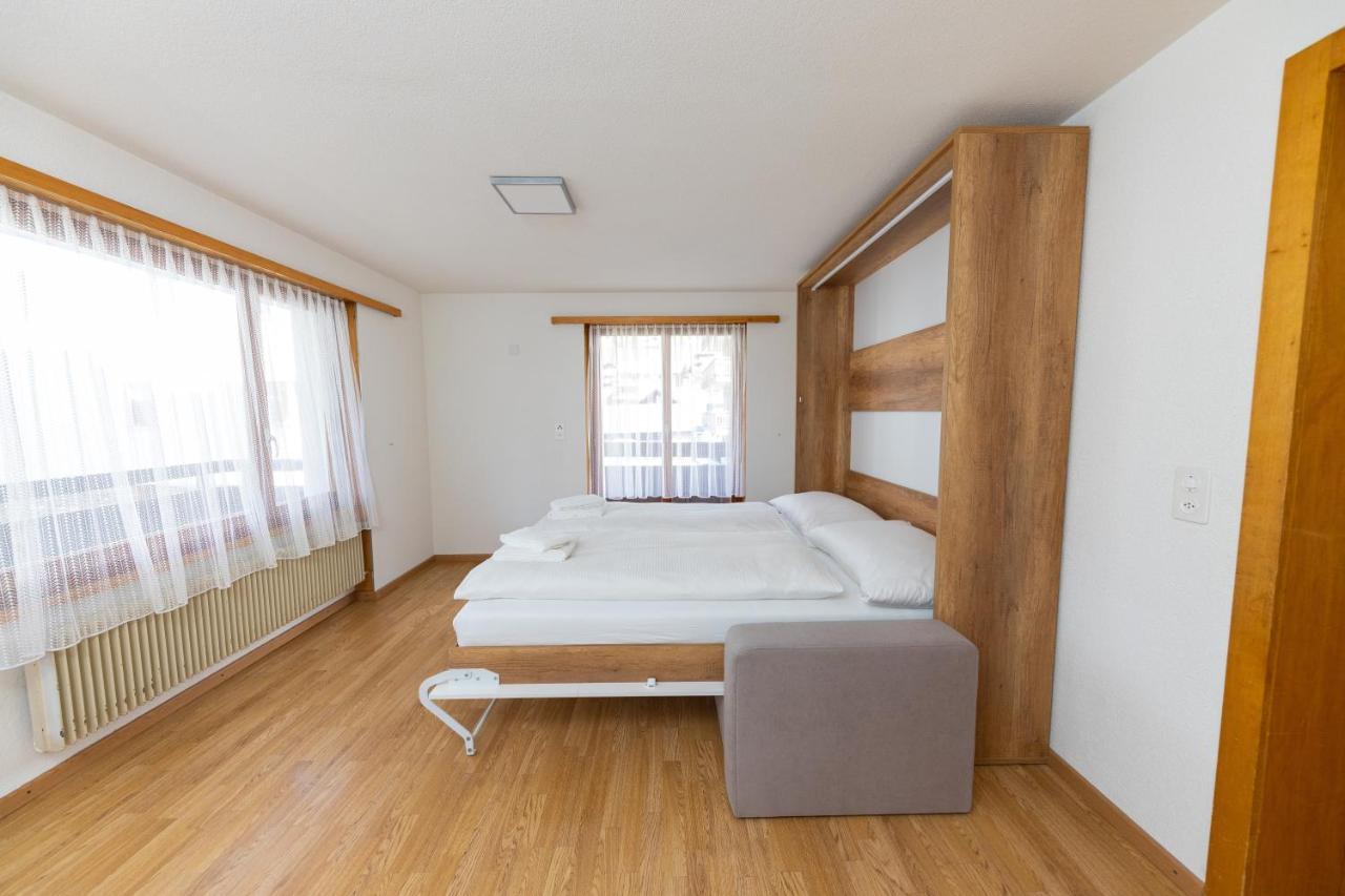 Haus Slalom Apartment ซาสฟี ภายนอก รูปภาพ