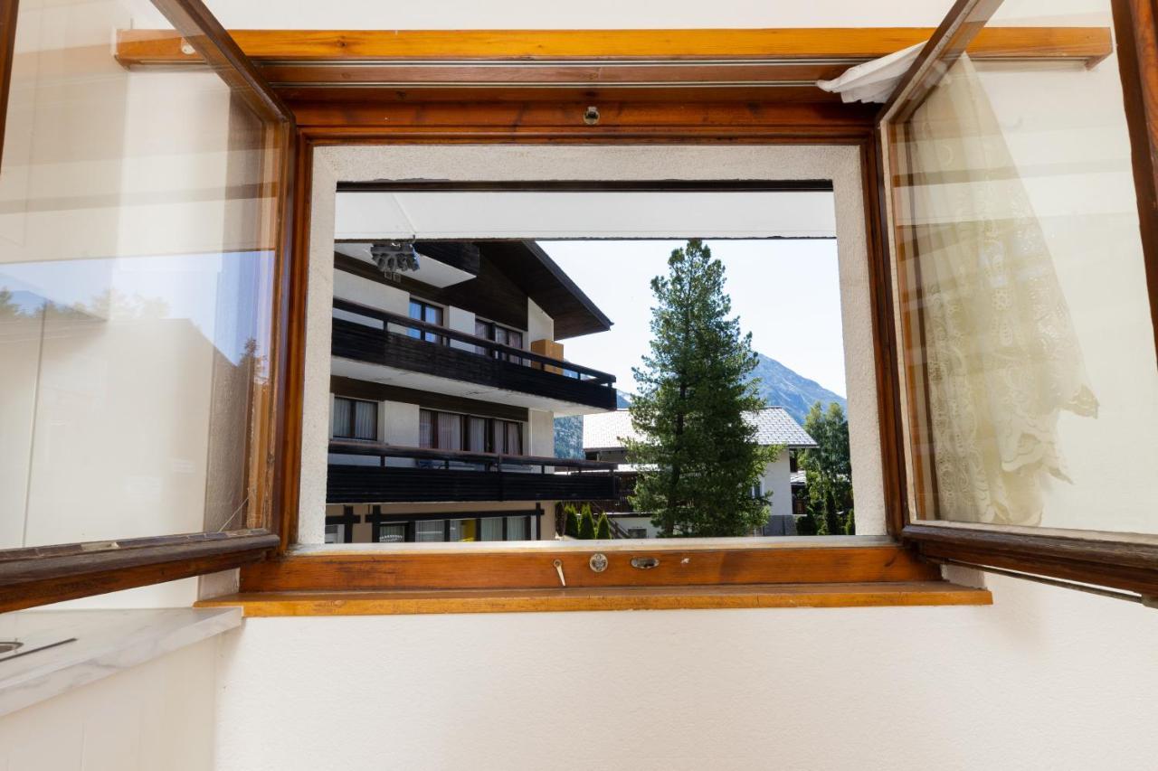 Haus Slalom Apartment ซาสฟี ภายนอก รูปภาพ
