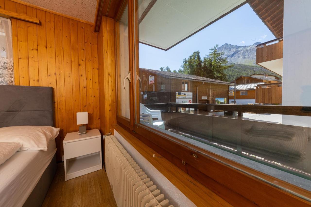 Haus Slalom Apartment ซาสฟี ภายนอก รูปภาพ