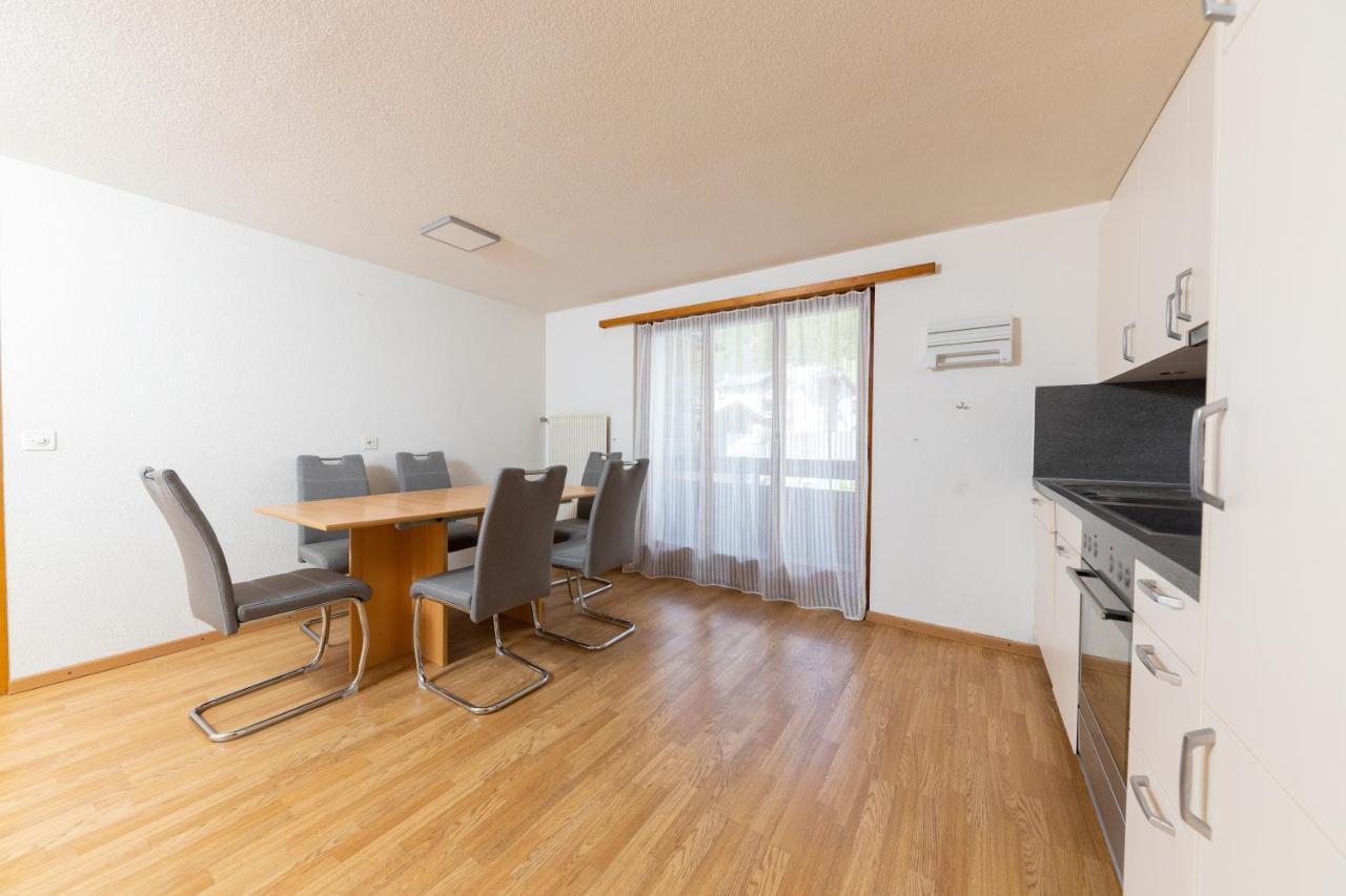 Haus Slalom Apartment ซาสฟี ภายนอก รูปภาพ