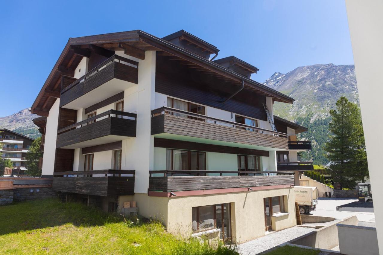 Haus Slalom Apartment ซาสฟี ภายนอก รูปภาพ