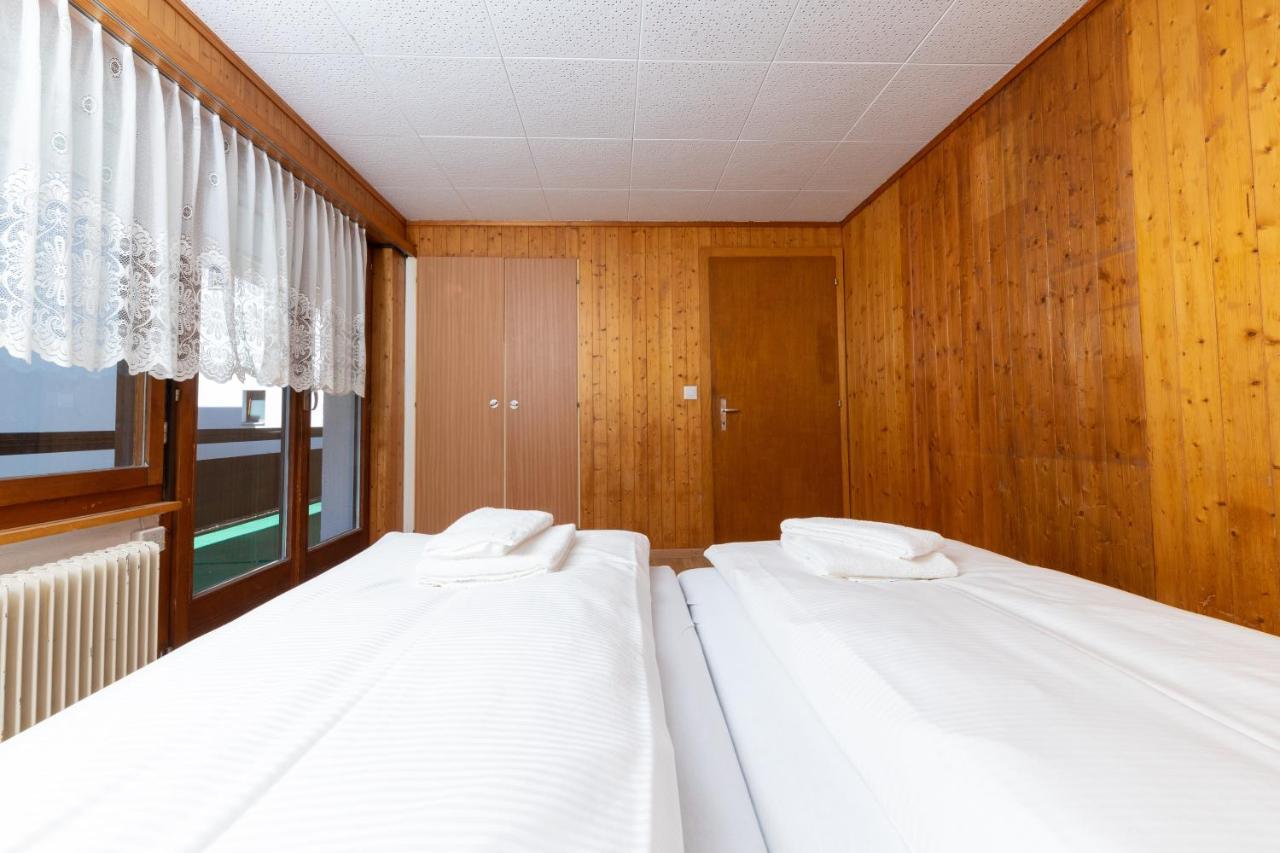Haus Slalom Apartment ซาสฟี ภายนอก รูปภาพ