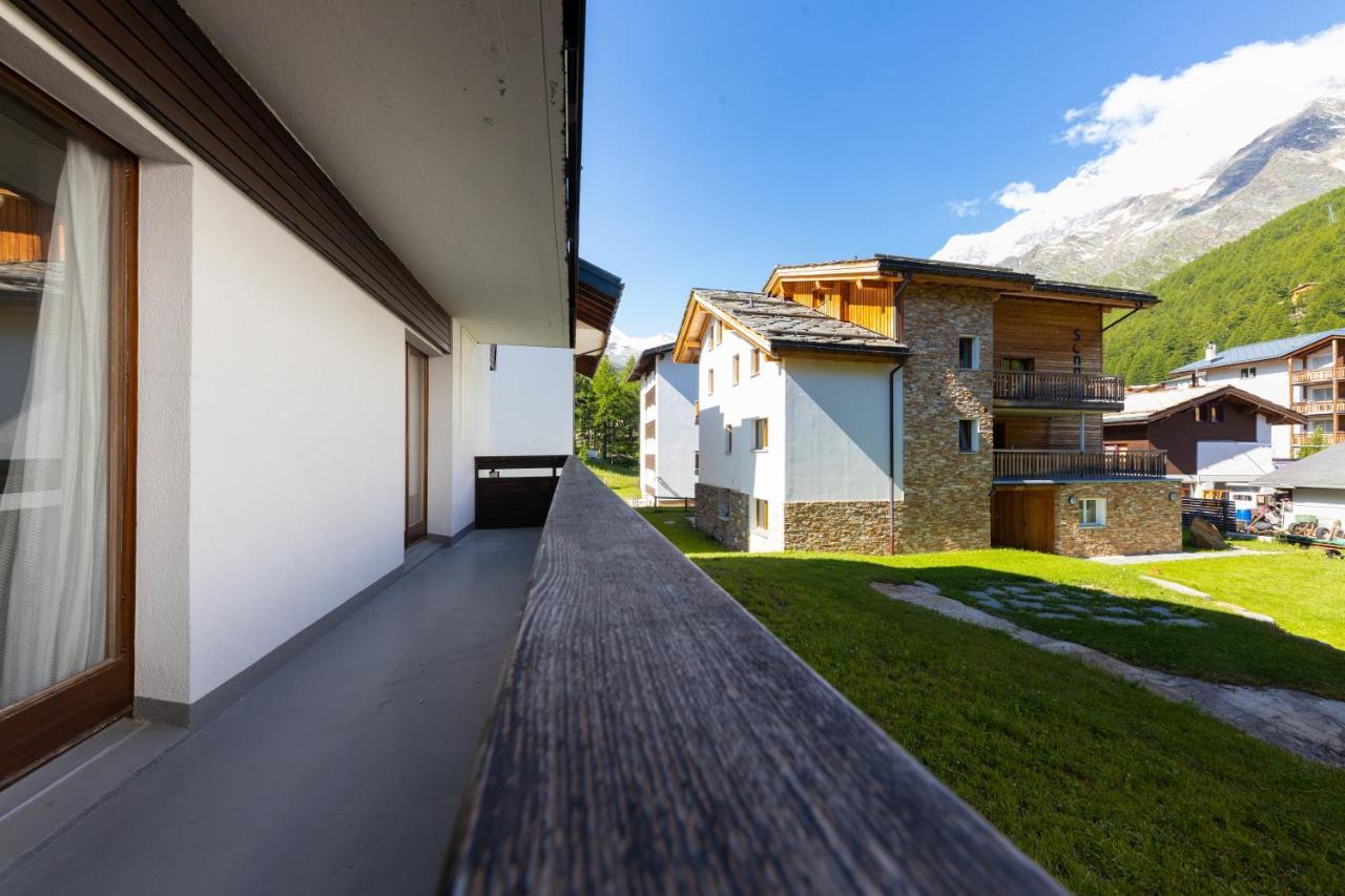 Haus Slalom Apartment ซาสฟี ภายนอก รูปภาพ