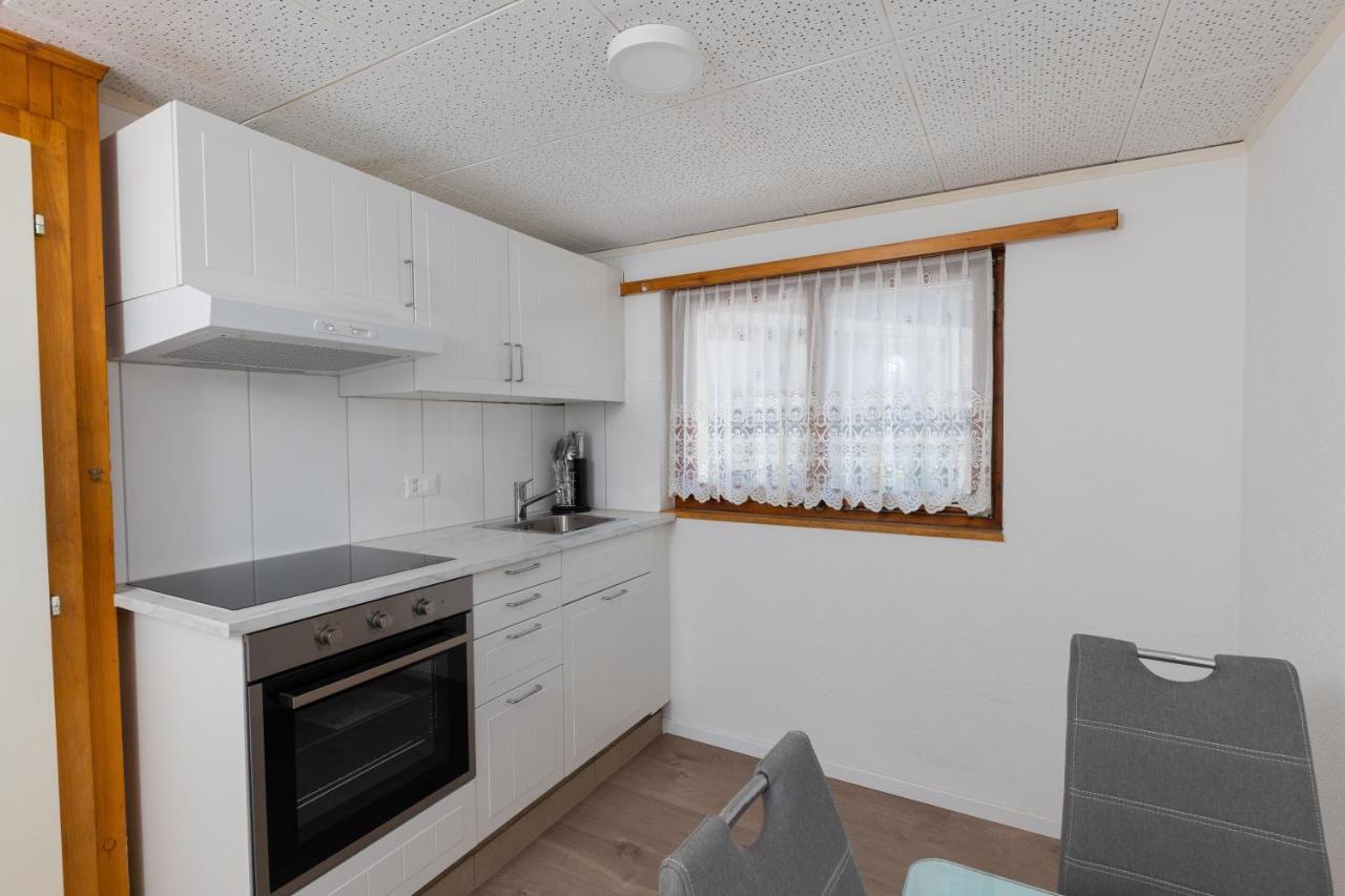 Haus Slalom Apartment ซาสฟี ภายนอก รูปภาพ