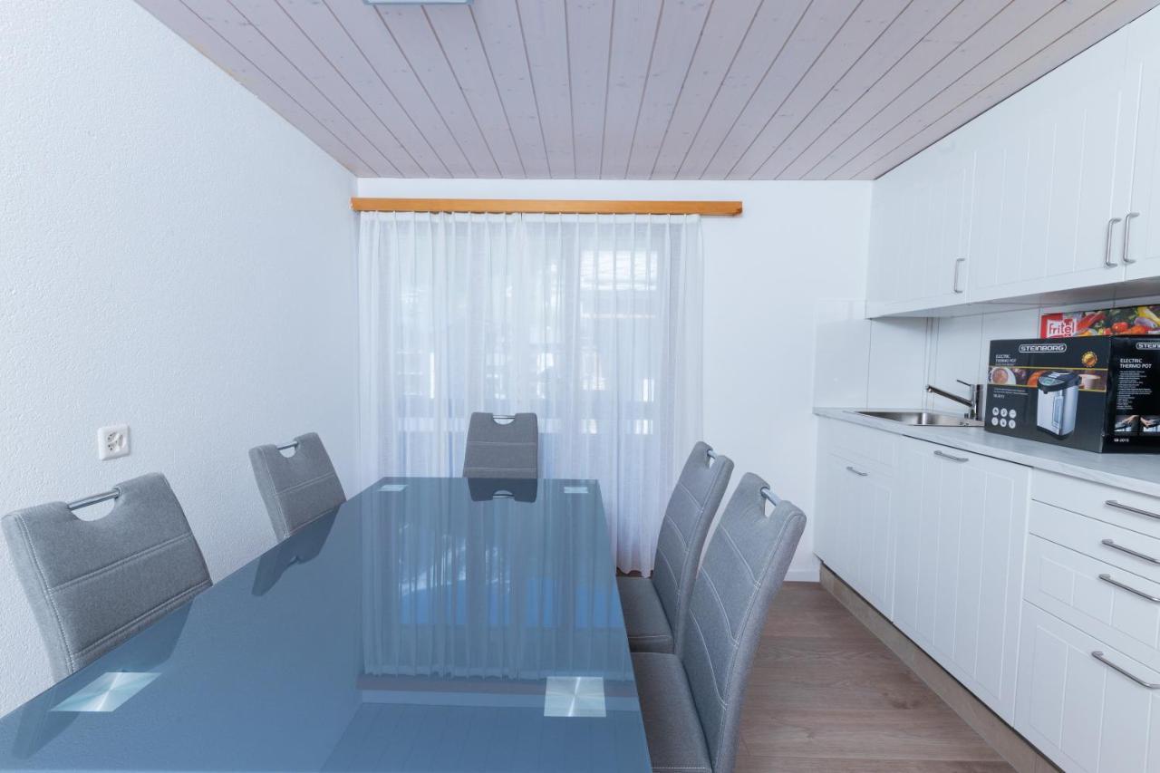 Haus Slalom Apartment ซาสฟี ภายนอก รูปภาพ