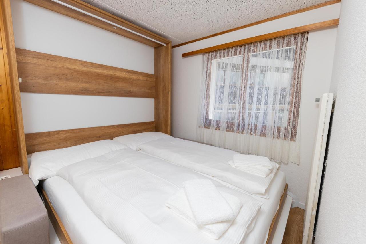 Haus Slalom Apartment ซาสฟี ภายนอก รูปภาพ