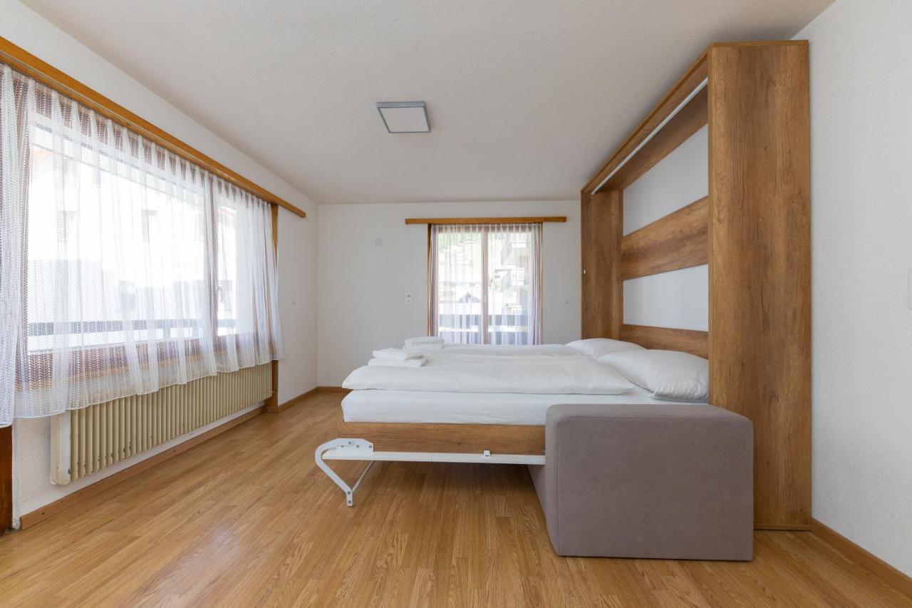 Haus Slalom Apartment ซาสฟี ภายนอก รูปภาพ