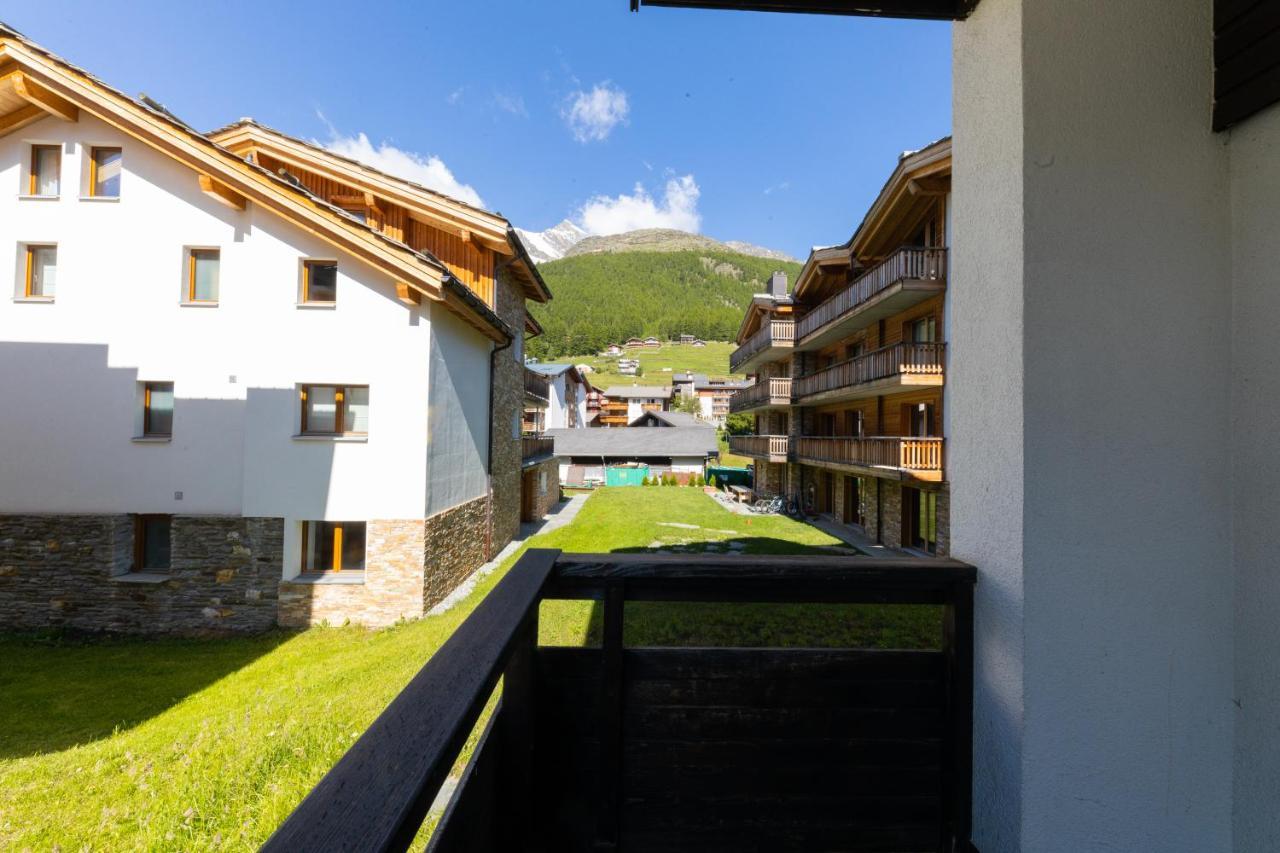 Haus Slalom Apartment ซาสฟี ภายนอก รูปภาพ