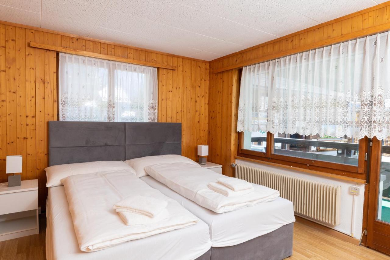 Haus Slalom Apartment ซาสฟี ภายนอก รูปภาพ