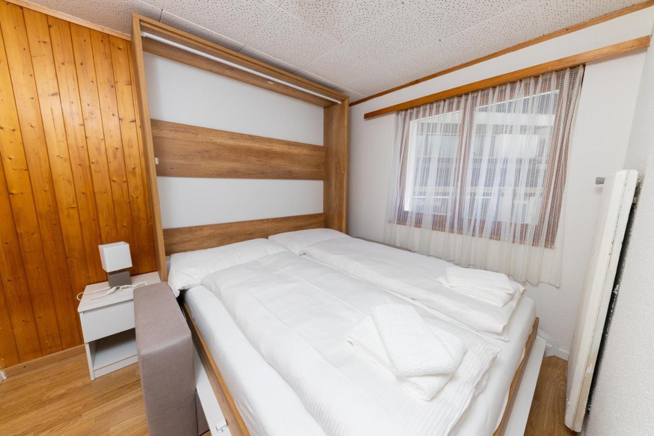 Haus Slalom Apartment ซาสฟี ภายนอก รูปภาพ