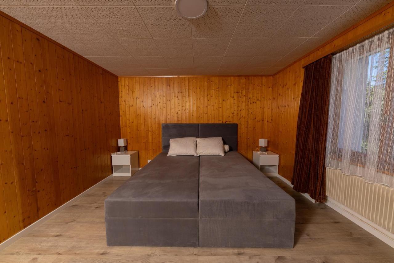 Haus Slalom Apartment ซาสฟี ภายนอก รูปภาพ