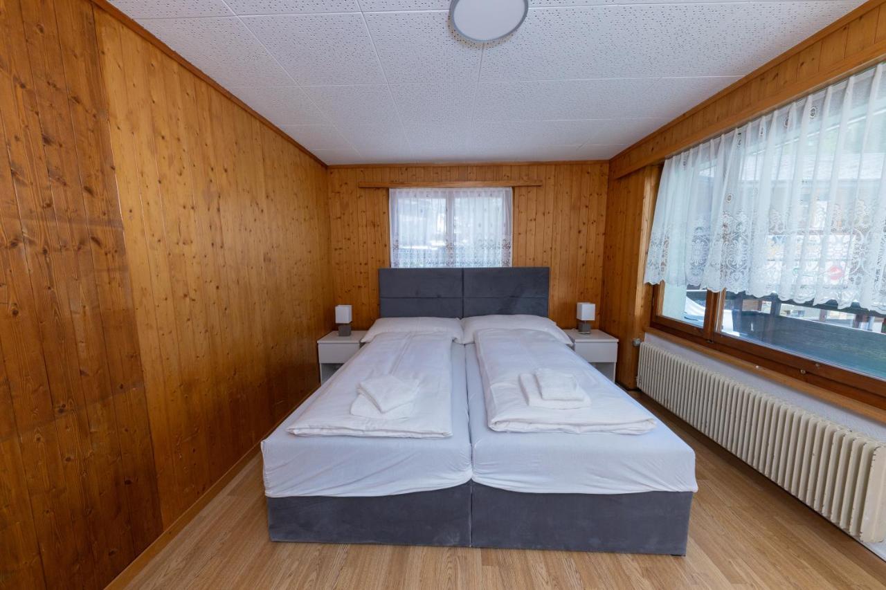 Haus Slalom Apartment ซาสฟี ภายนอก รูปภาพ