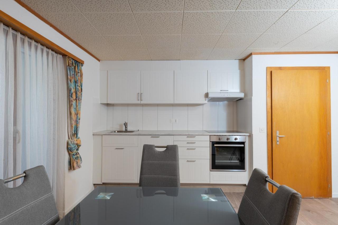Haus Slalom Apartment ซาสฟี ภายนอก รูปภาพ
