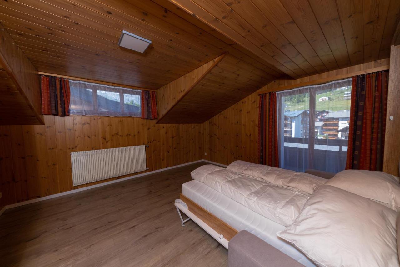 Haus Slalom Apartment ซาสฟี ภายนอก รูปภาพ