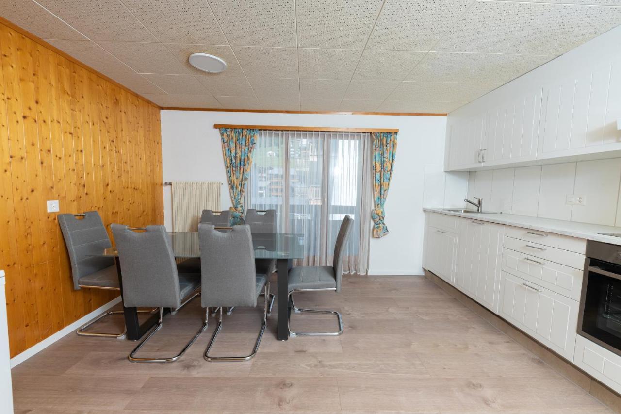 Haus Slalom Apartment ซาสฟี ภายนอก รูปภาพ