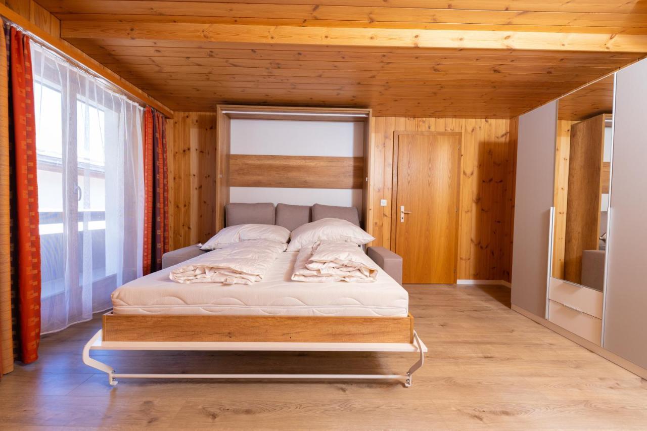 Haus Slalom Apartment ซาสฟี ภายนอก รูปภาพ