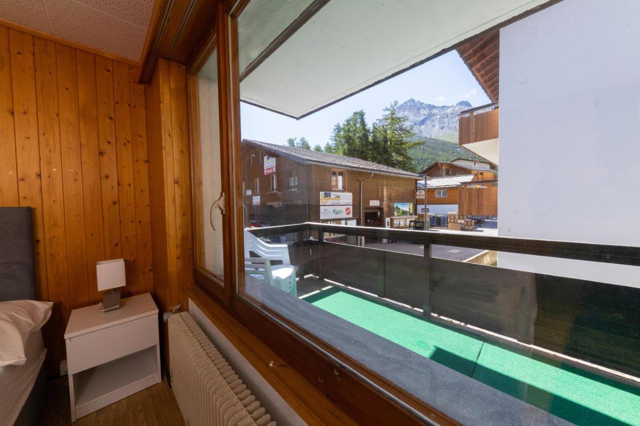 Haus Slalom Apartment ซาสฟี ภายนอก รูปภาพ