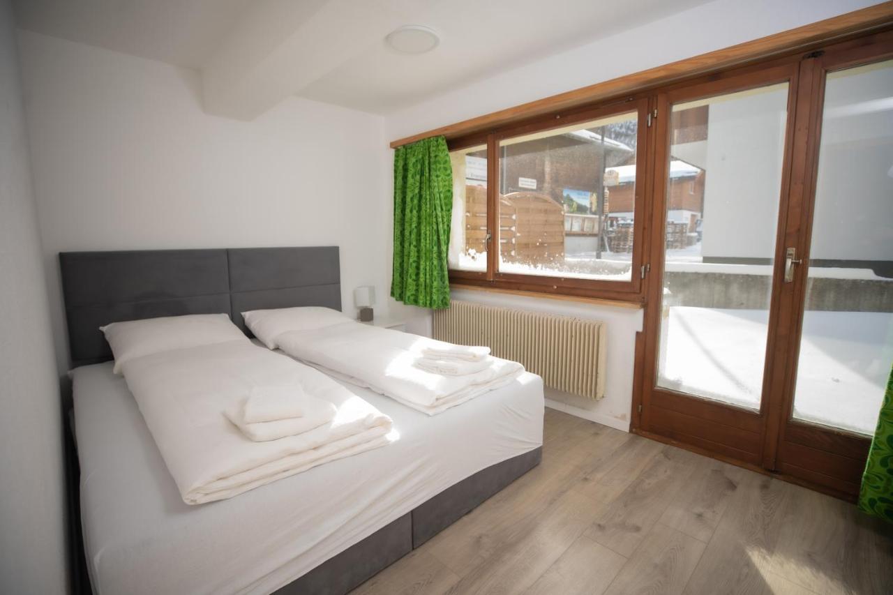 Haus Slalom Apartment ซาสฟี ภายนอก รูปภาพ
