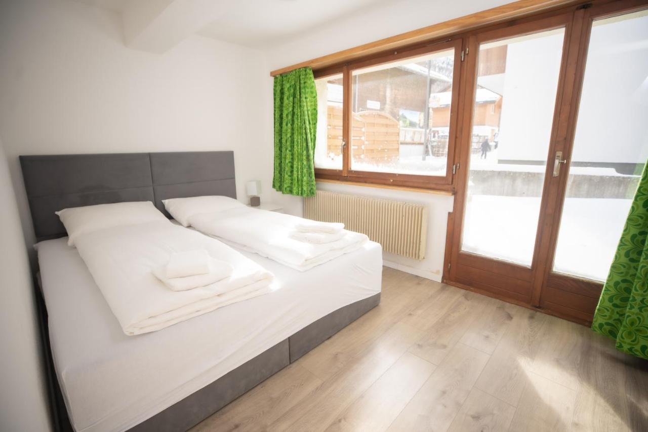 Haus Slalom Apartment ซาสฟี ภายนอก รูปภาพ