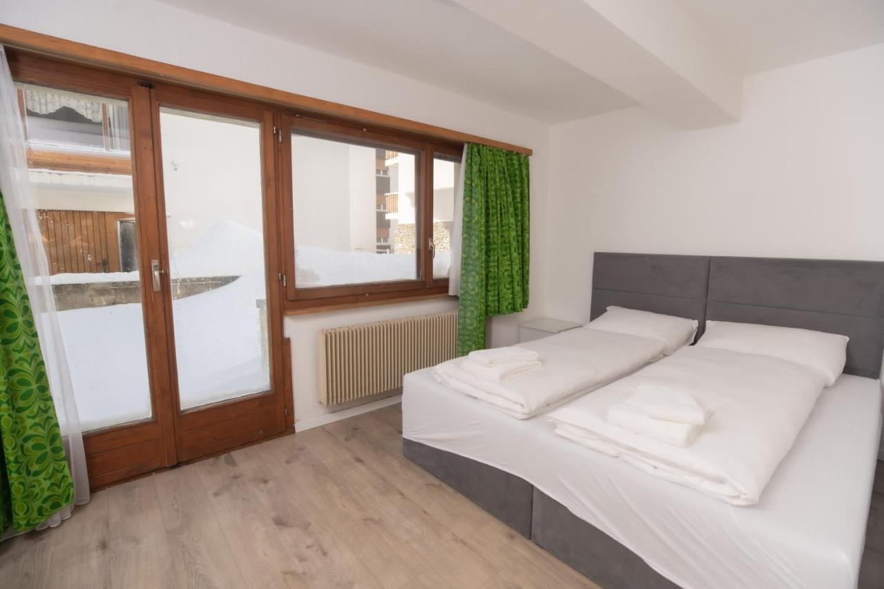 Haus Slalom Apartment ซาสฟี ภายนอก รูปภาพ