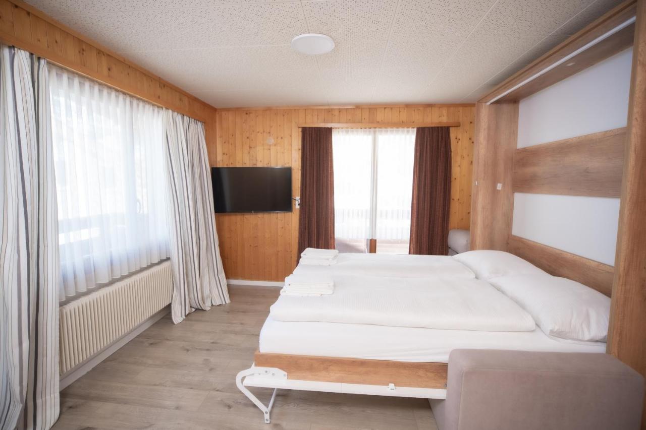 Haus Slalom Apartment ซาสฟี ภายนอก รูปภาพ