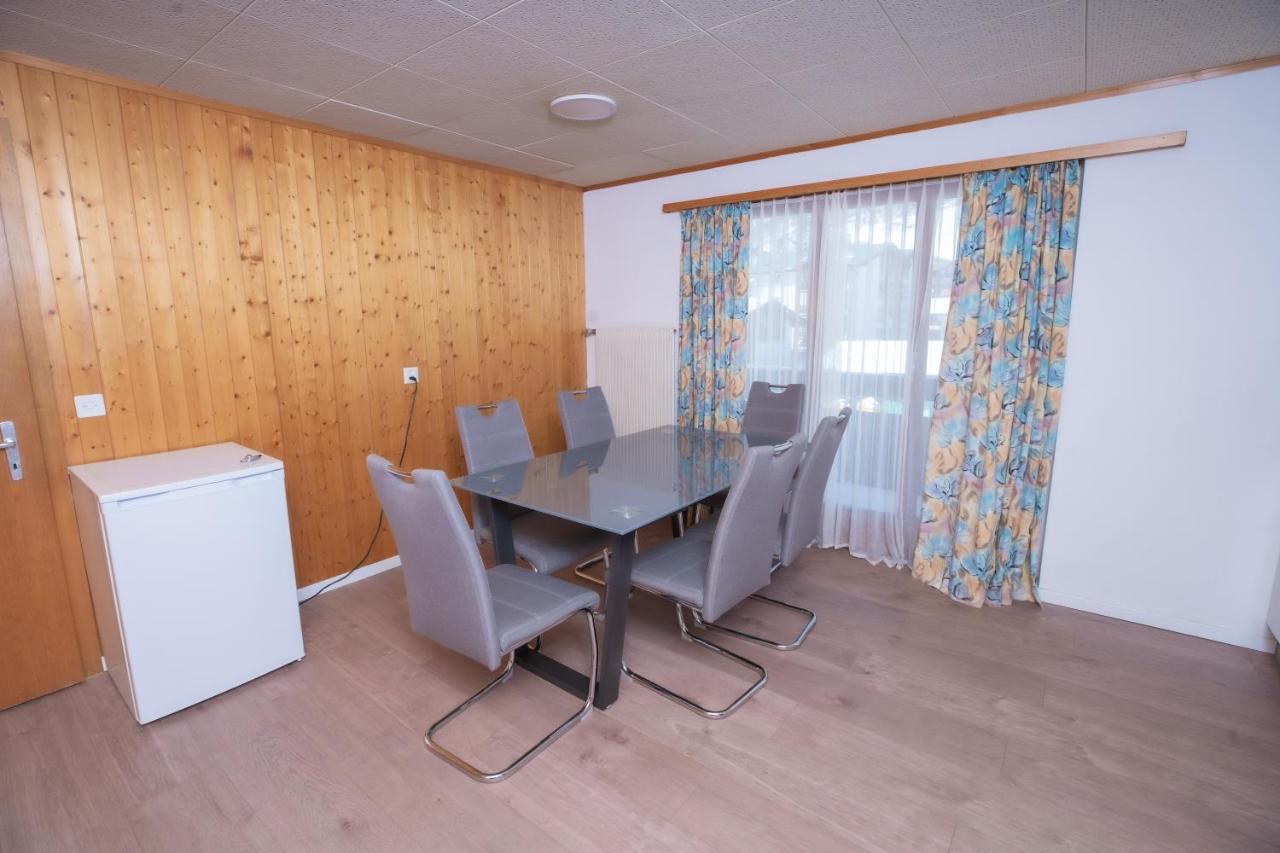 Haus Slalom Apartment ซาสฟี ภายนอก รูปภาพ