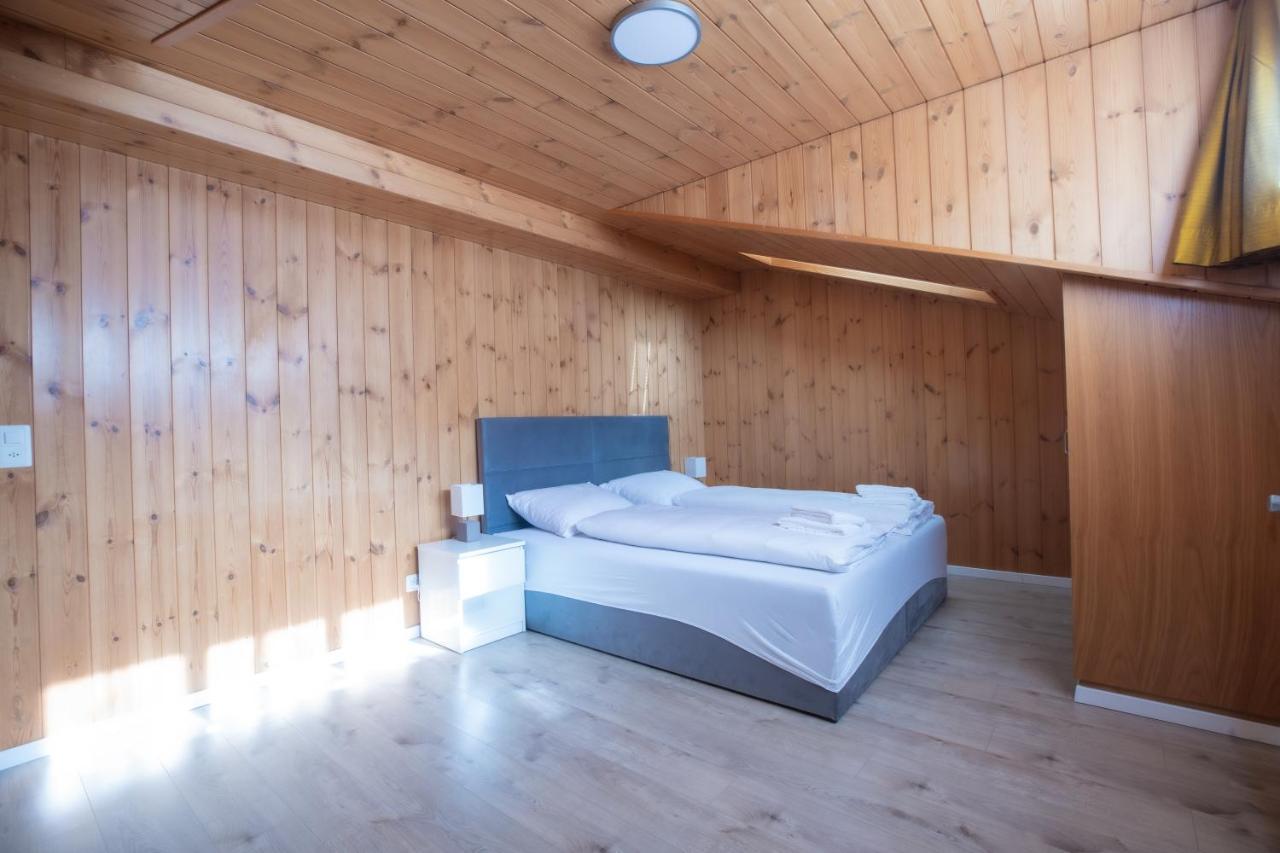 Haus Slalom Apartment ซาสฟี ภายนอก รูปภาพ