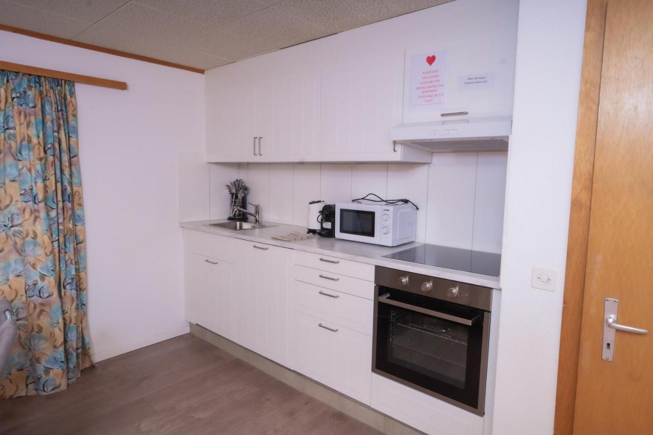 Haus Slalom Apartment ซาสฟี ภายนอก รูปภาพ