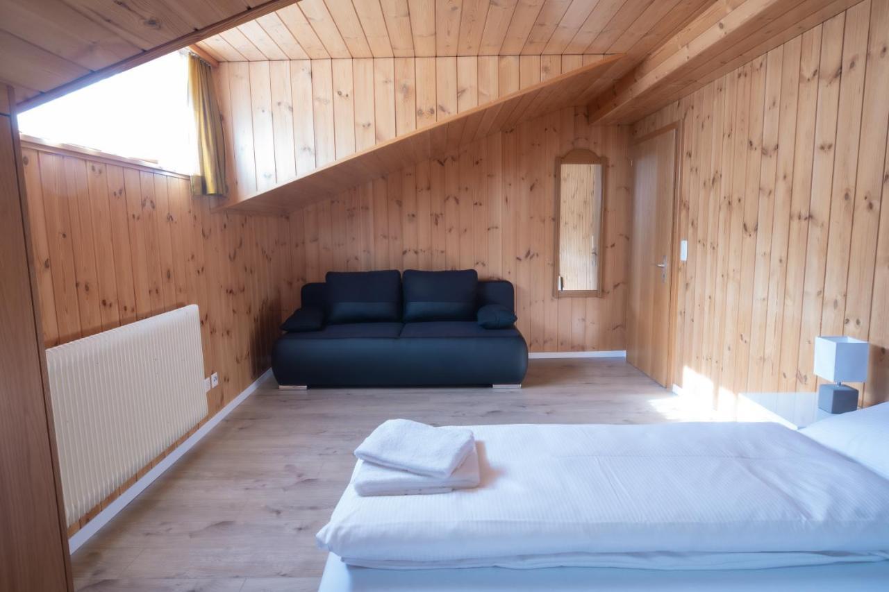Haus Slalom Apartment ซาสฟี ภายนอก รูปภาพ