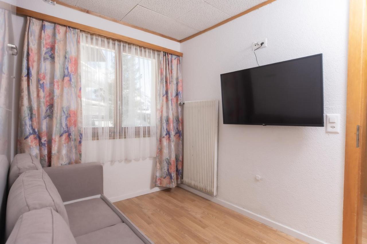 Haus Slalom Apartment ซาสฟี ภายนอก รูปภาพ