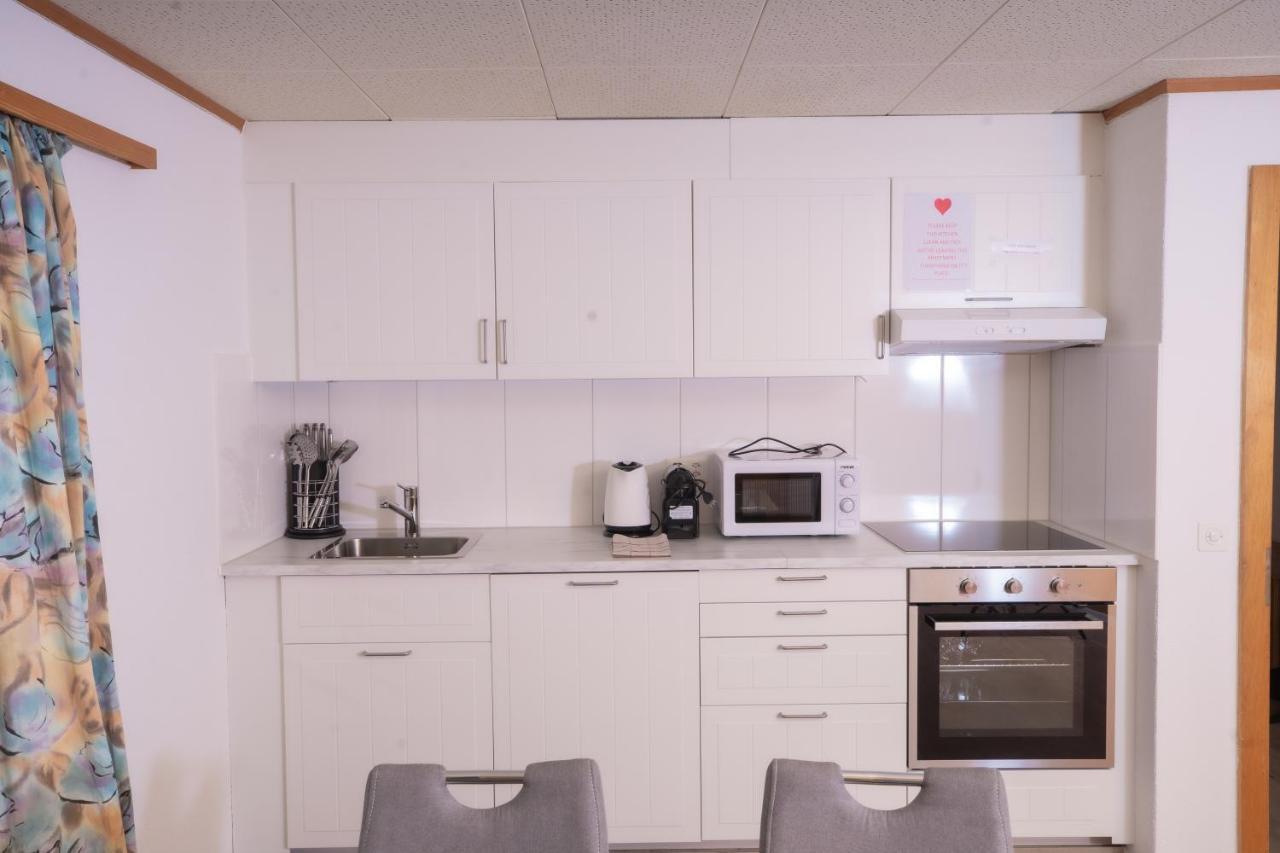 Haus Slalom Apartment ซาสฟี ภายนอก รูปภาพ