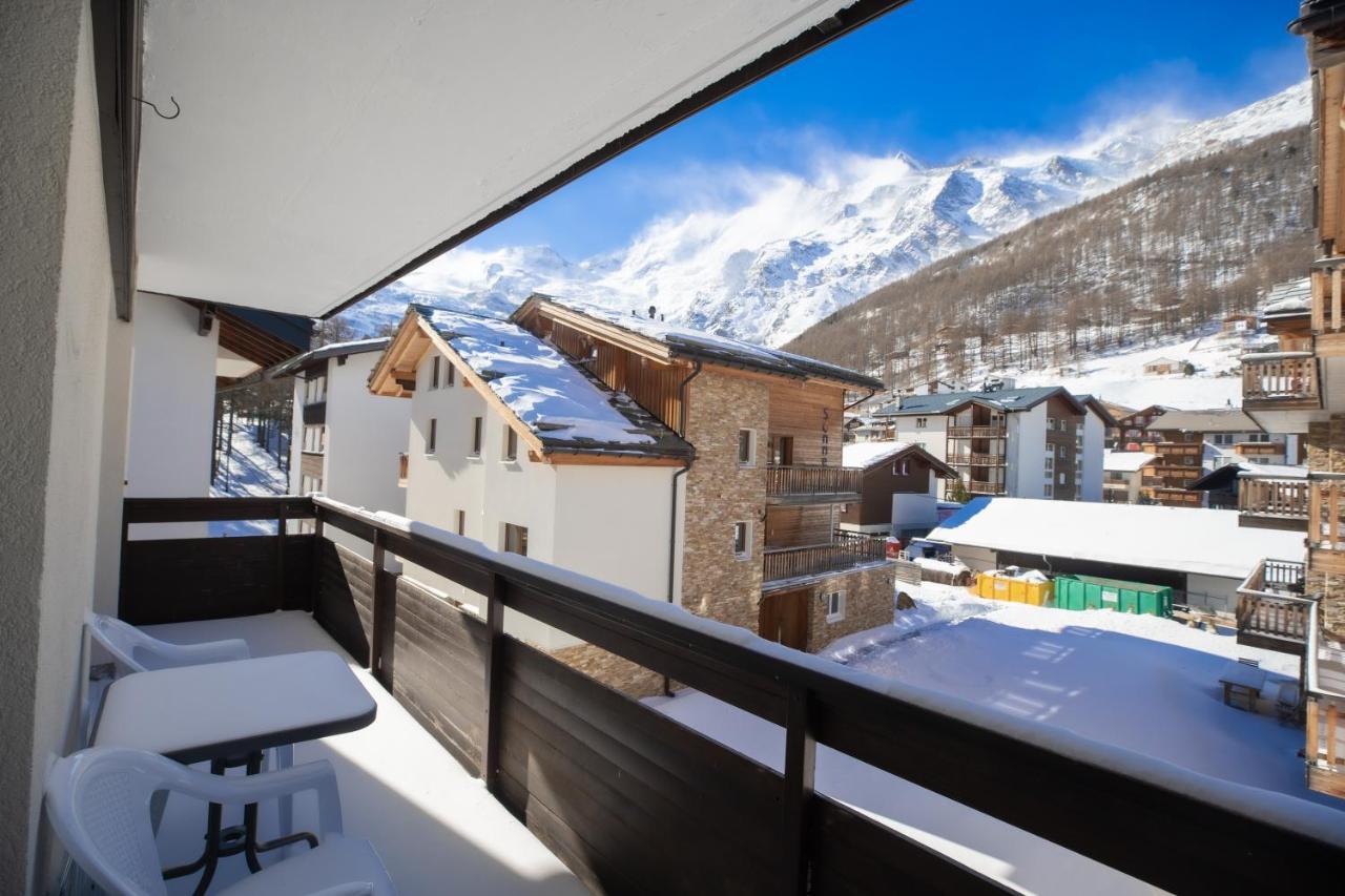 Haus Slalom Apartment ซาสฟี ภายนอก รูปภาพ