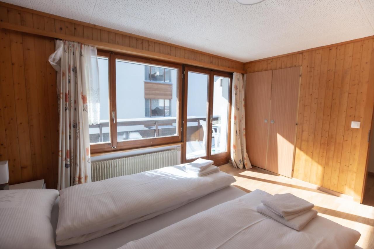 Haus Slalom Apartment ซาสฟี ภายนอก รูปภาพ