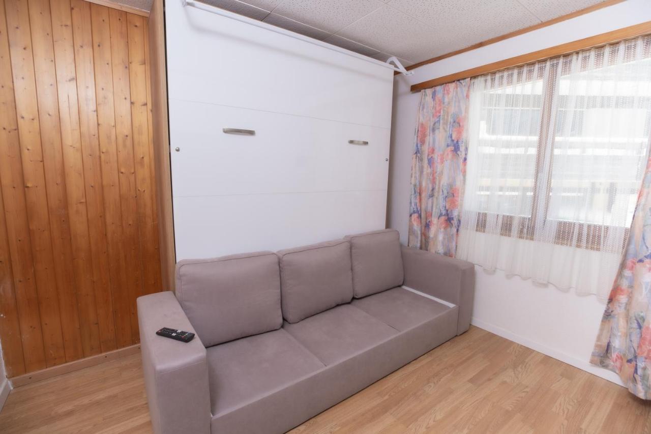 Haus Slalom Apartment ซาสฟี ภายนอก รูปภาพ
