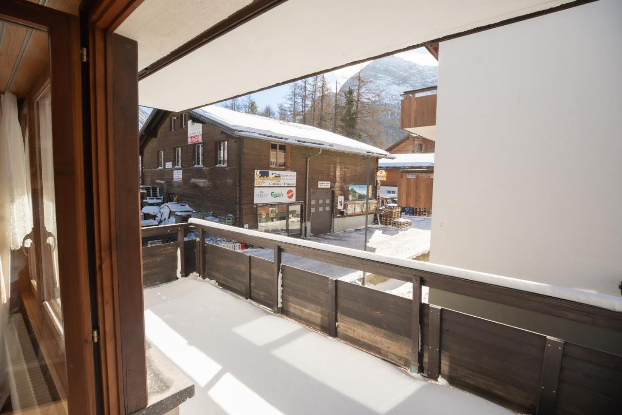Haus Slalom Apartment ซาสฟี ภายนอก รูปภาพ