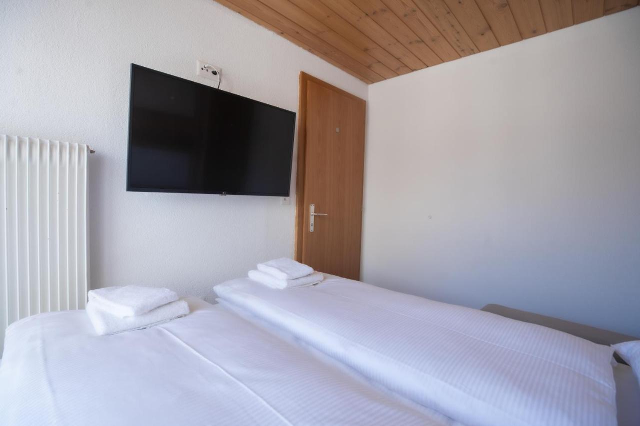 Haus Slalom Apartment ซาสฟี ภายนอก รูปภาพ