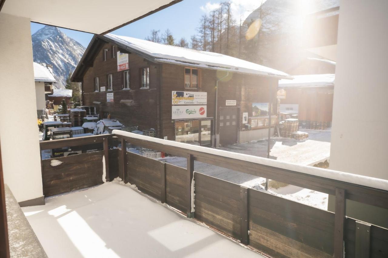 Haus Slalom Apartment ซาสฟี ภายนอก รูปภาพ