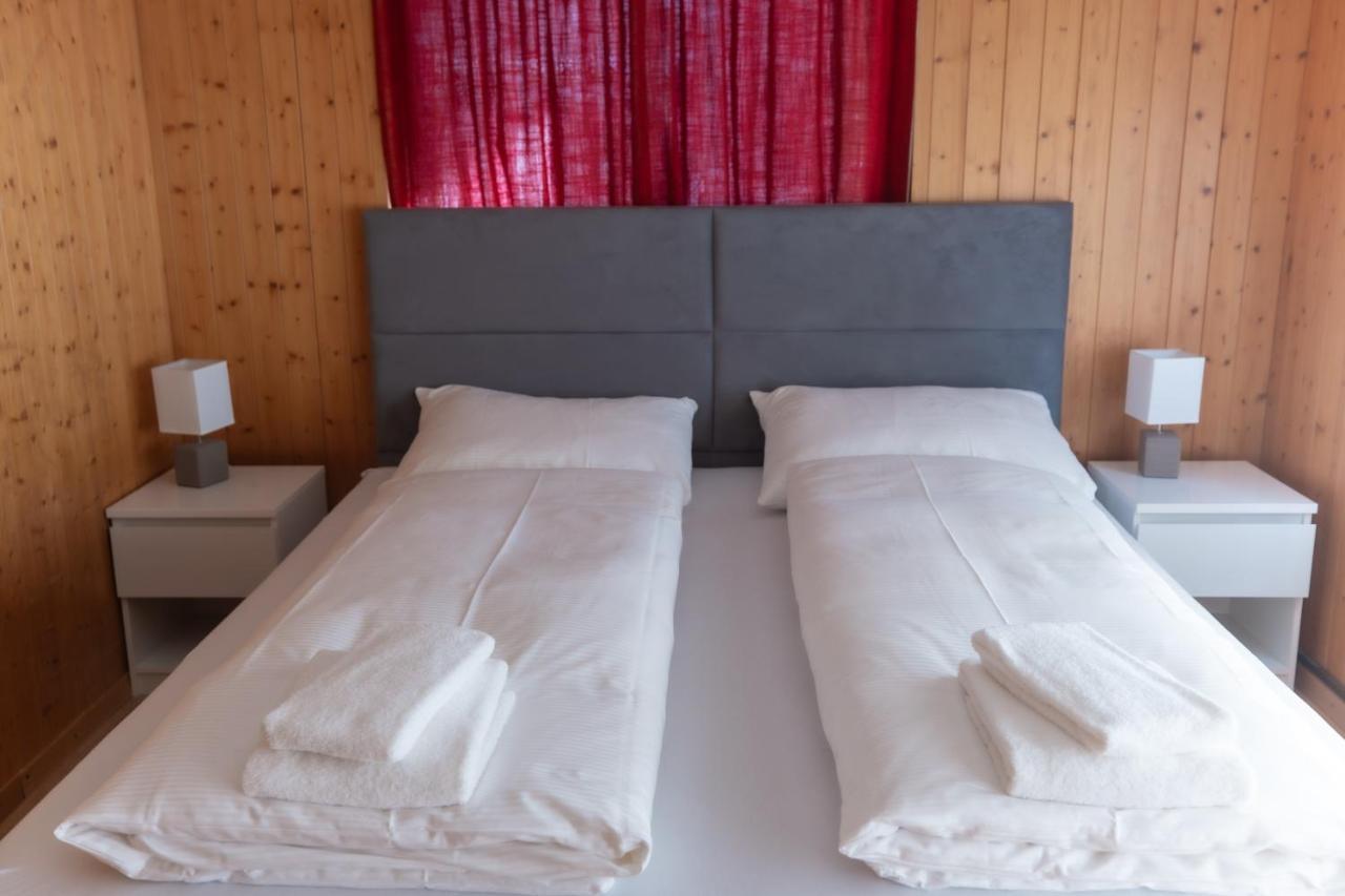 Haus Slalom Apartment ซาสฟี ภายนอก รูปภาพ