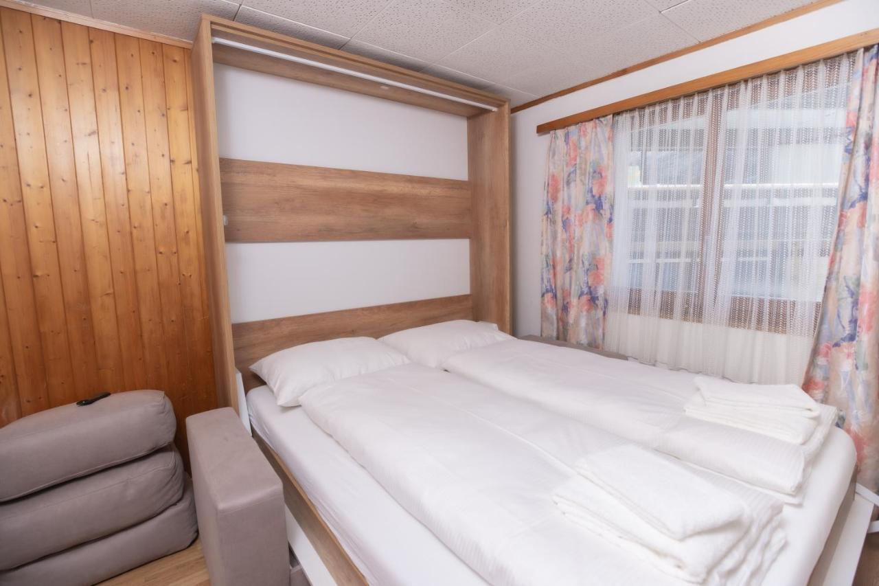 Haus Slalom Apartment ซาสฟี ภายนอก รูปภาพ