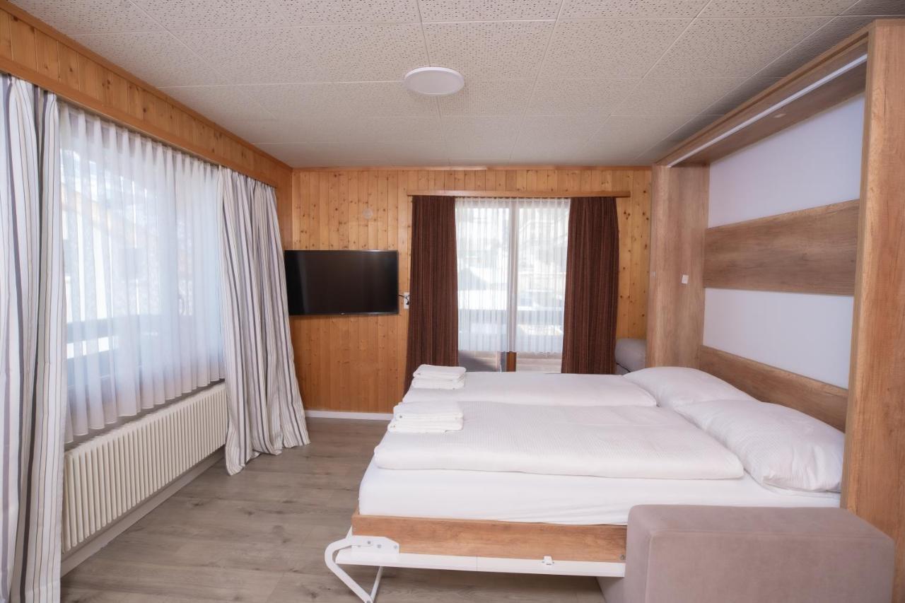 Haus Slalom Apartment ซาสฟี ภายนอก รูปภาพ