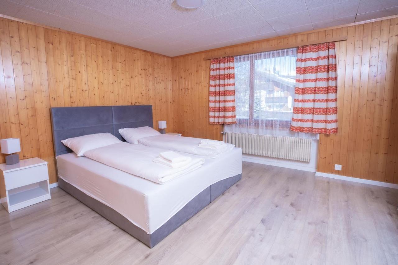 Haus Slalom Apartment ซาสฟี ภายนอก รูปภาพ