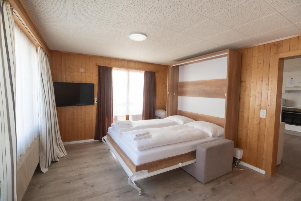 Haus Slalom Apartment ซาสฟี ภายนอก รูปภาพ